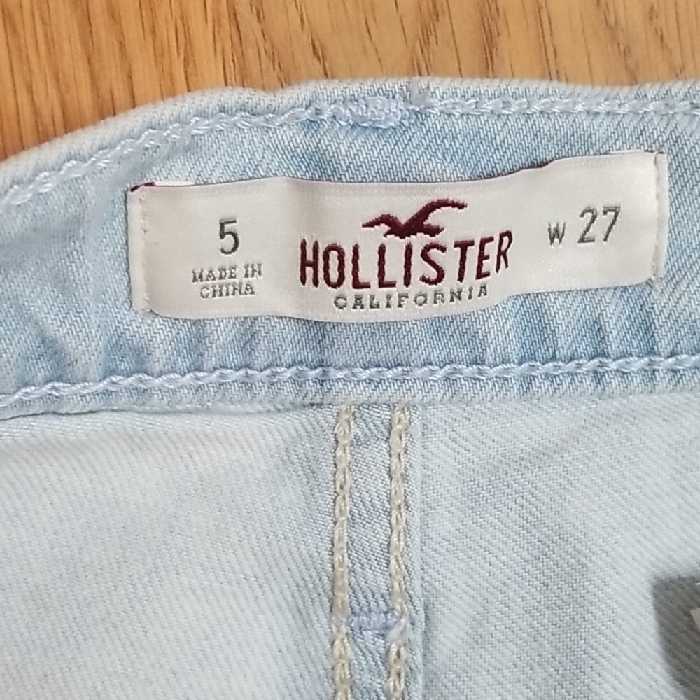 HOLLISTER Shorts Denim High Rise - Picture 6 of 6
